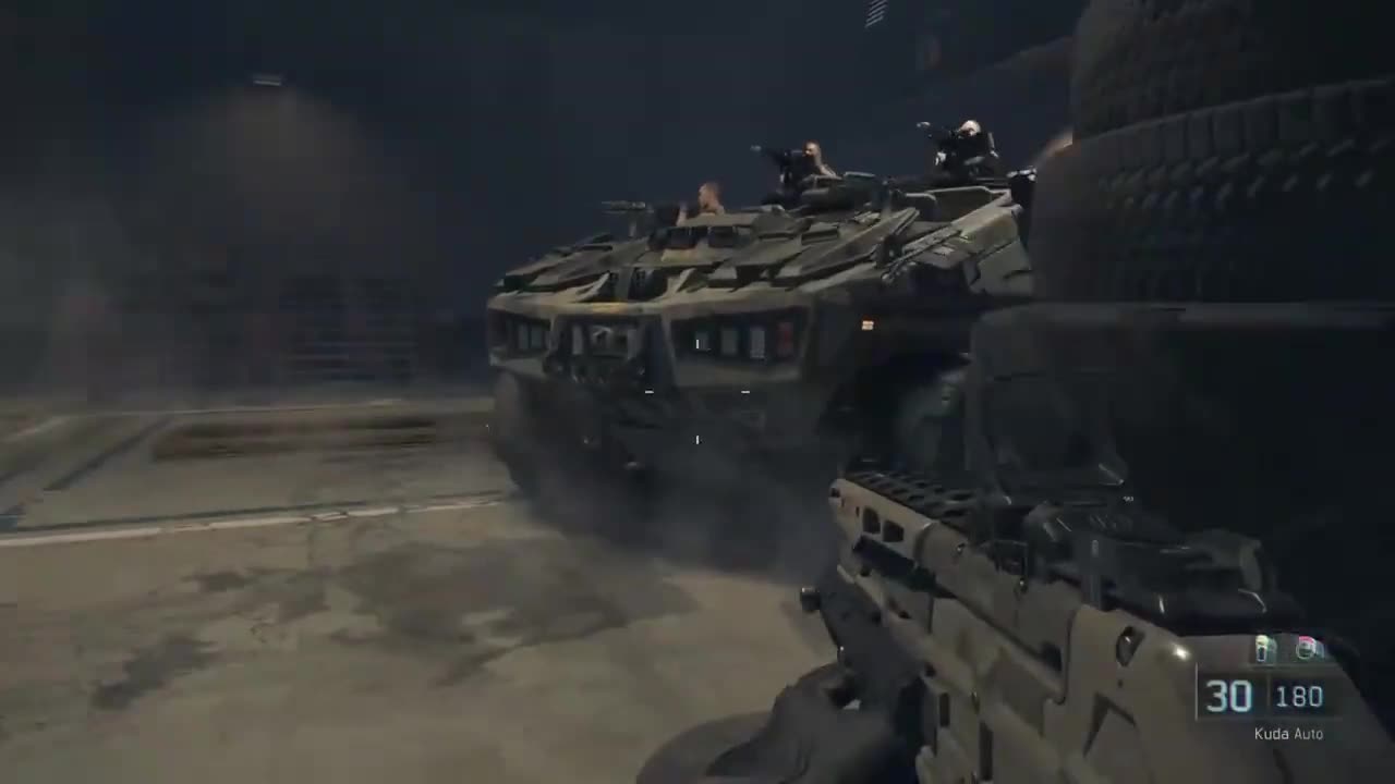 Call of Duty Black Ops Mission 1 End.