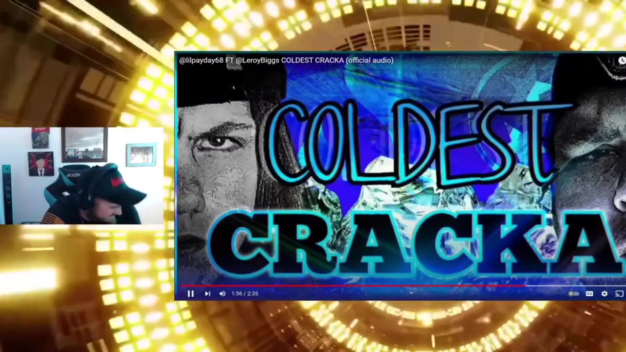 Lil Payday X Leroy Biggs - Coldest Cracka (WiscoReaction)