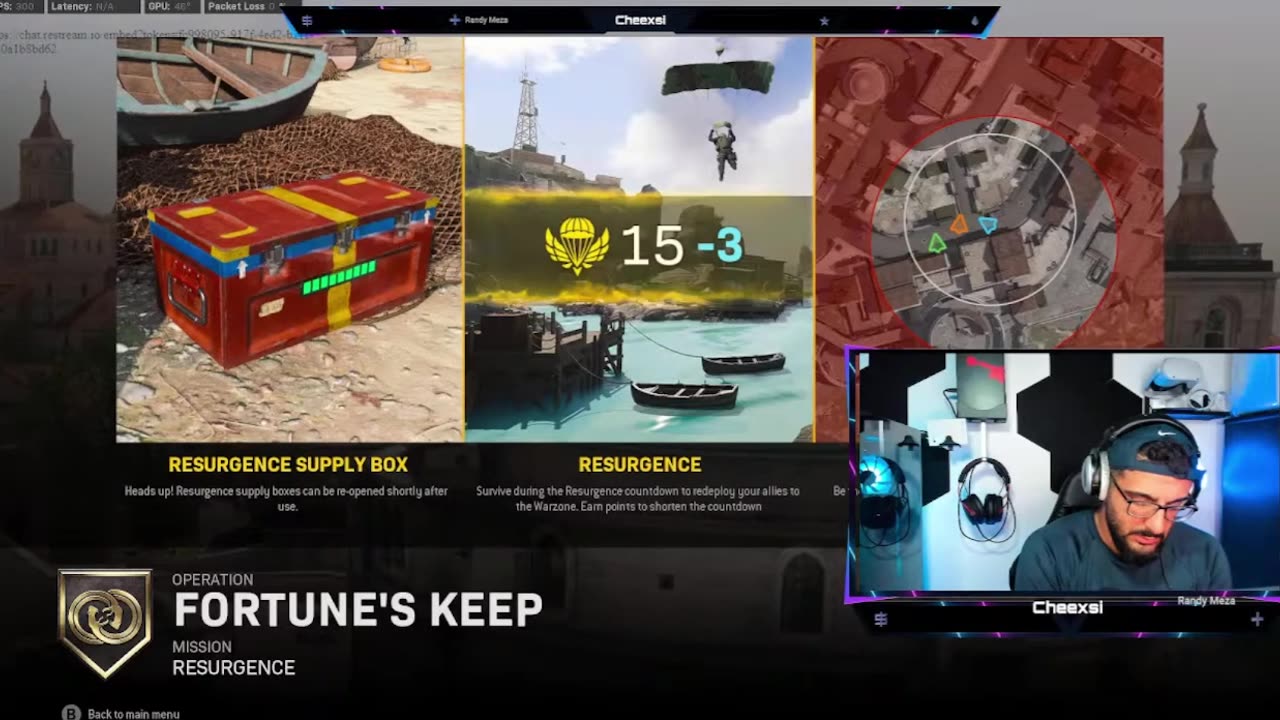 LIVE - Call Of Duty - Warzone