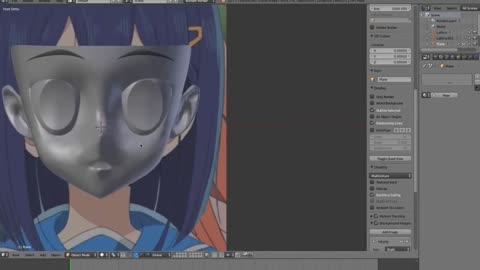 Draw The Inner Outline Of The Ear