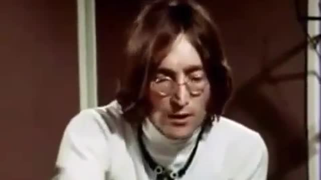 John Lennon Says What We're All Currently Thinking