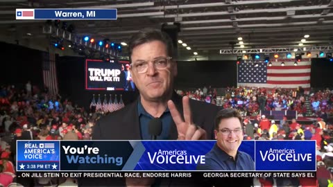 WINNING IN MI THANKS TO THE YOUNG VOTE!