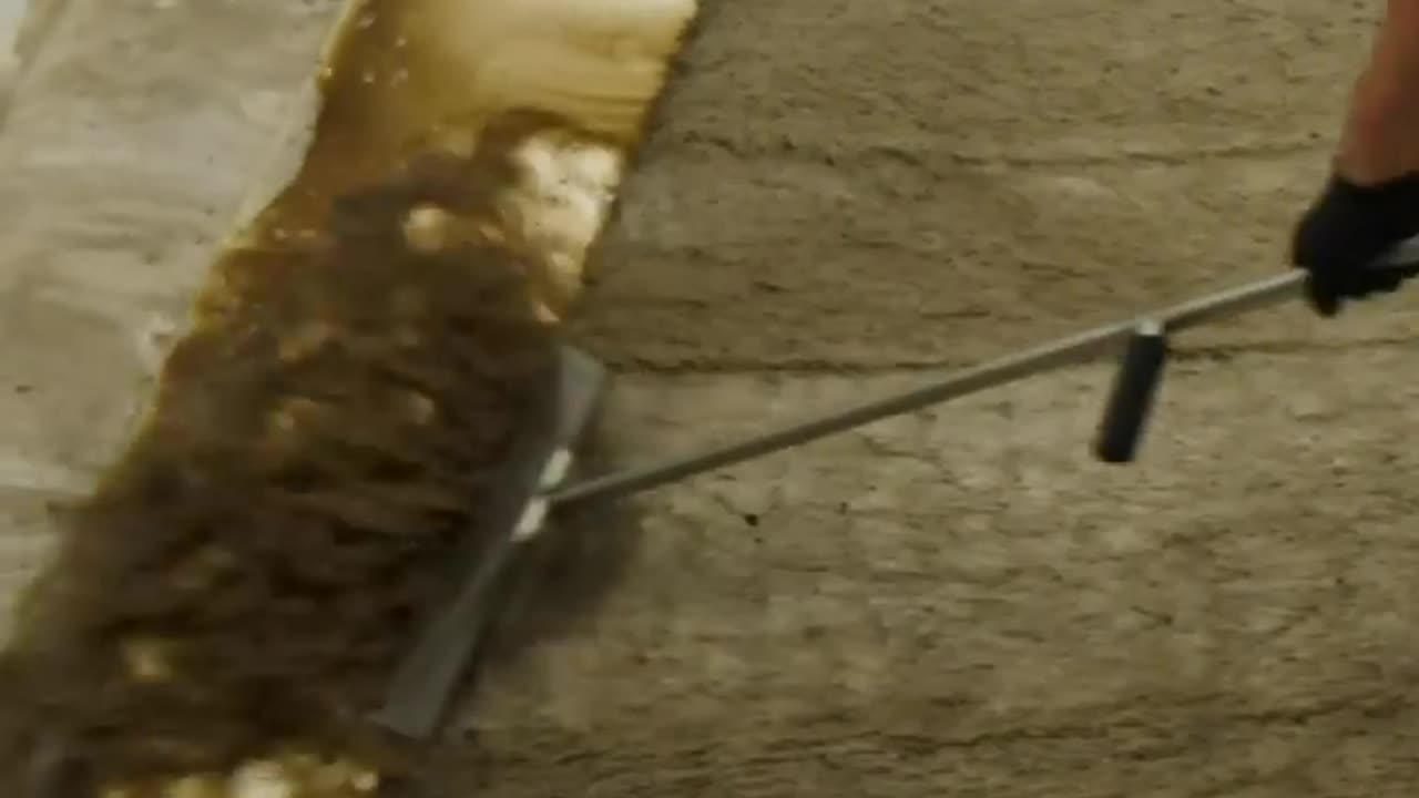 Crazy Amount Of Dirt Coming Out Of This Rug _ Satisfying Video _ #shorts