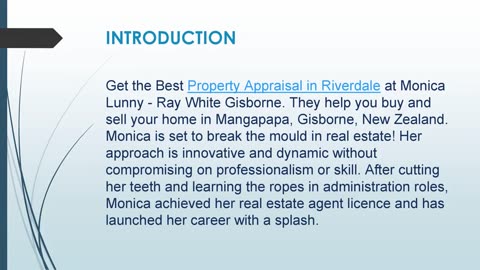 Best Property Appraisal in Riverdale