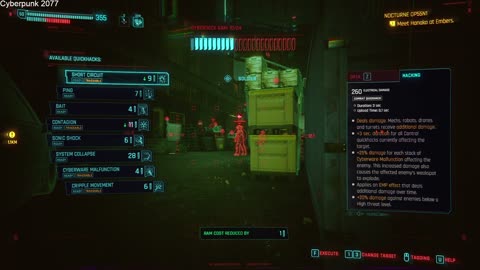 Cyberpunk 2077 2.1 UPDATE (Girl V, Very Hard settings) Netrunner build (Dogtown )