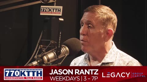 Jason Rantz gives his producer a very good Christmas gifts