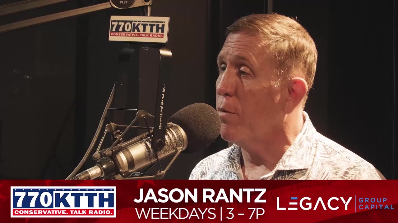 Jason Rantz gives his producer a very good Christmas gifts