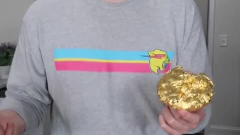 I Ate A $1000 Golden Cookie