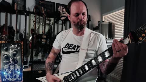 No Talk Demo Gojira Drive by KHDK Electronics Stiletto Deuce Stage 2 Blue Channel