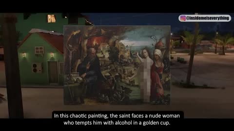 The Paintings of St Anthony