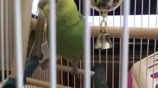 She loves herself