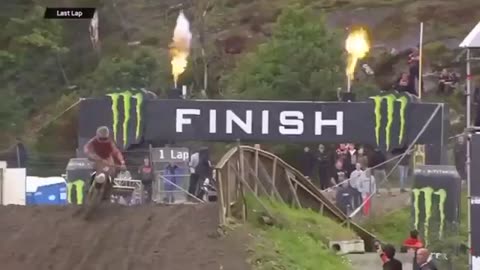 EMX250 Race 2 Sweden 2023