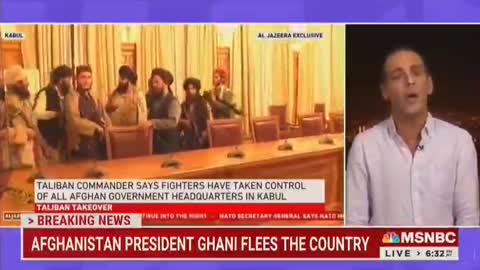 MSNBC AND CNN TOUT "MOSTLY PEACEFUL" TAKEOVER,