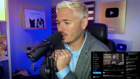 'HAVE SOME BALLS'_ Dave Rubin SCOLDS Joe Rogan To Vote Trump _ The Kyle Kulinski Show