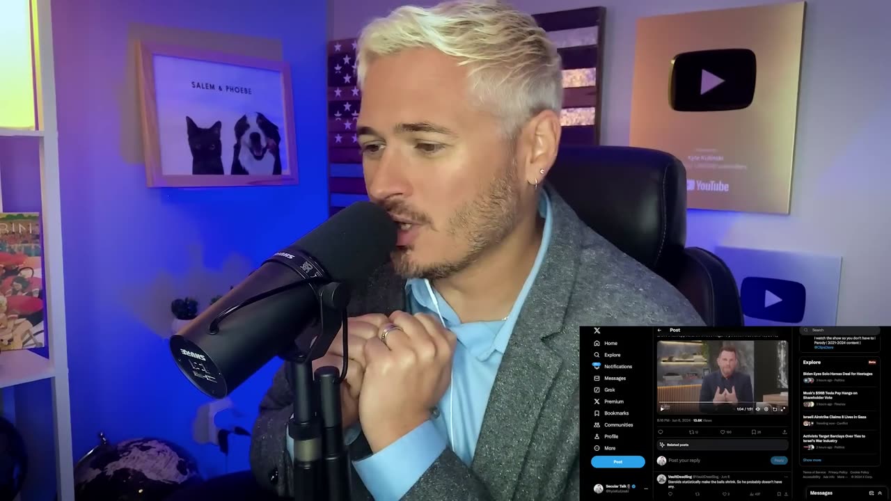 'HAVE SOME BALLS'_ Dave Rubin SCOLDS Joe Rogan To Vote Trump _ The Kyle Kulinski Show