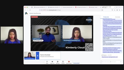 The Kimberly Cloud Show LLC " The Invisible Podcast"