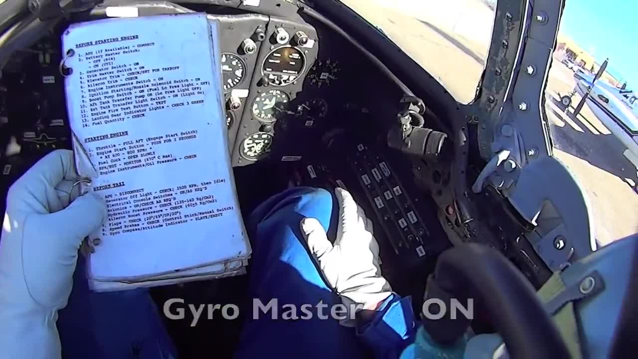 MIG 15 TAKEOFF