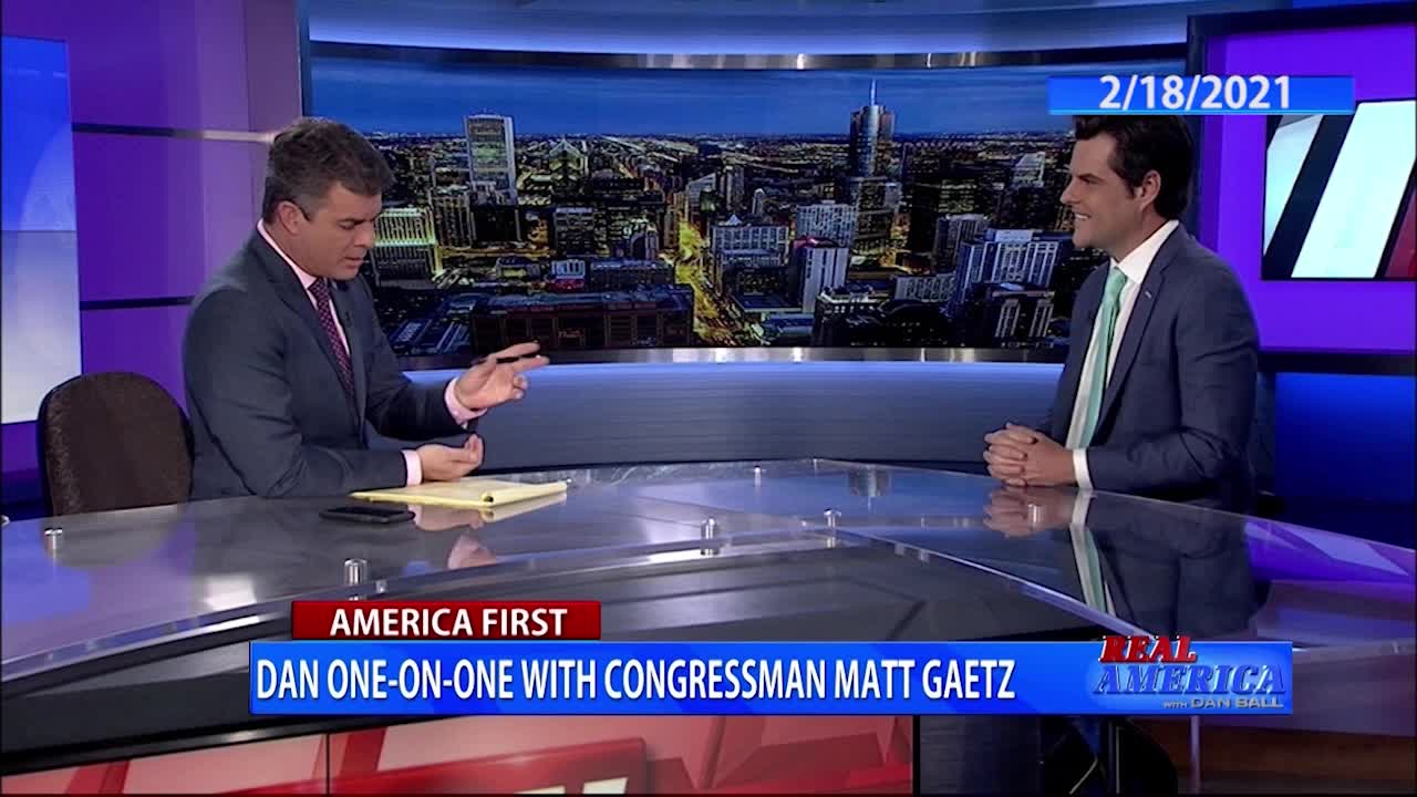 Dan Ball W/ Matt Gaetz - Feb. 22nd (Part 2)