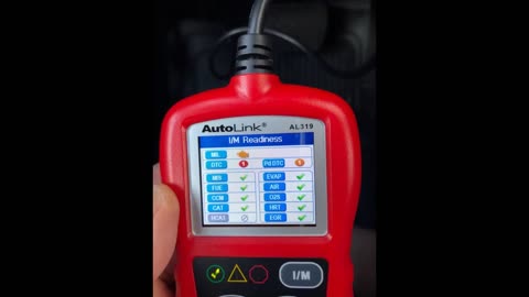 Review: Autel OBD2 Scanner Autolink AL319 Code Reader Read and Erase Codes Check State Emission...