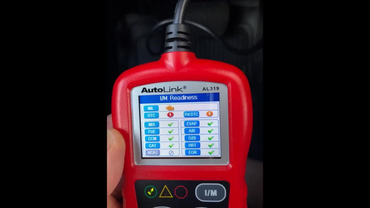 Review: Autel OBD2 Scanner Autolink AL319 Code Reader Read and Erase Codes Check State Emission...