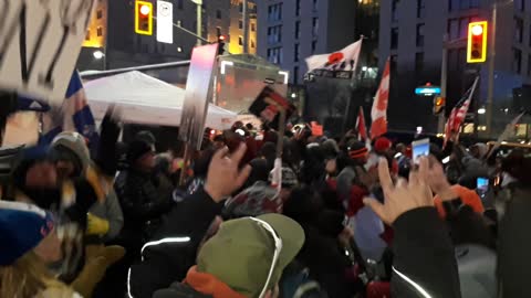 Ottawa Freedom Convoy 2022