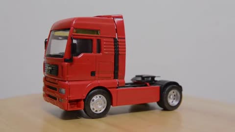 Restoration Abandoned Man TG510A Model Truck