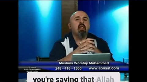 Christian EXPOSES Allah PRAYING to HIMSELF & Muslim AGREES | Sam Shamoun