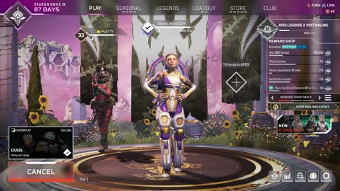 trying to get too 500 kills with ash