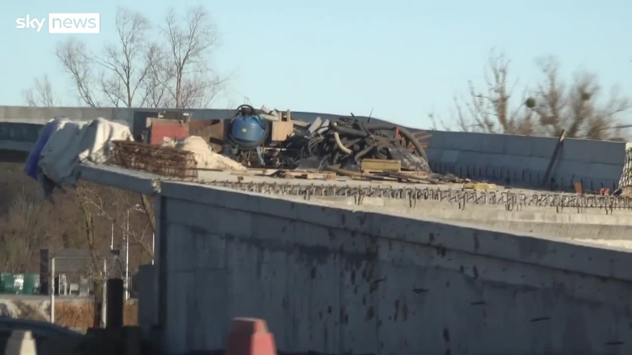 Ambush of reporters in Ukraine