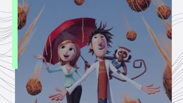 Cloudy with the cance movie