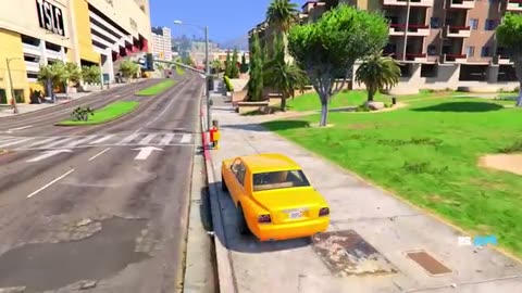 FRANKLIN CAN MAKE ANYTHING GOLD ll DRAW ANYTHING BECOME REAL IN GTA5.mp4