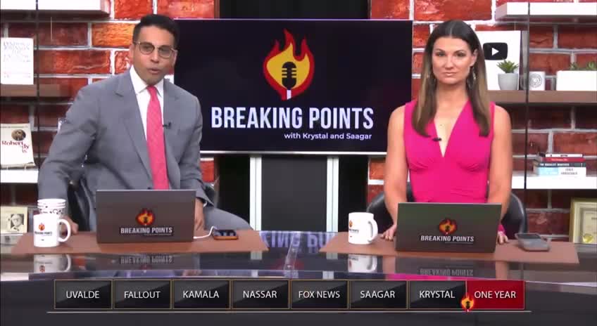 Breaking Points: The new TYT VS @RevBlackNetwork and @jacksonhinklle. @GetIndieNews #GetINN