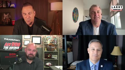 Speaker Johnson Under-Fire, NPR Under-Water, Trump Jury Under-INVESTIGATION! | Larry Roundtable