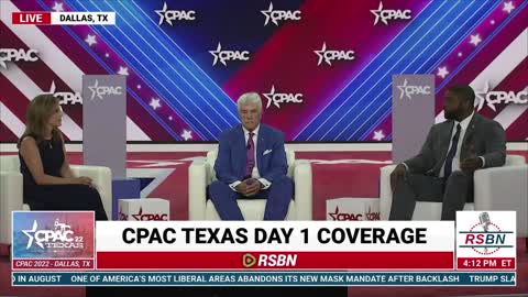 CPAC 2022 in Dallas, Tx | Interview With Congressman Roger Williams & Rep. Byron Donalds 8/4/22