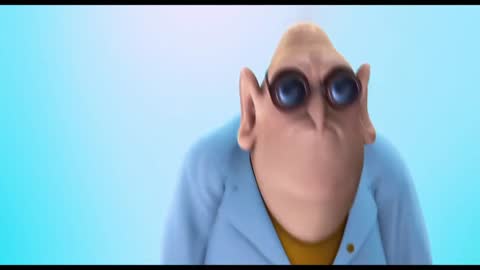 Despicable Me But Only When Dr Nefario is on Screen