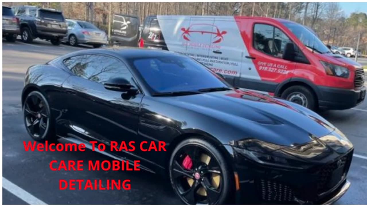 RAS CAR CARE MOBILE DETAILING : Car Detailers in Raleigh, NC | (919) 527-9229