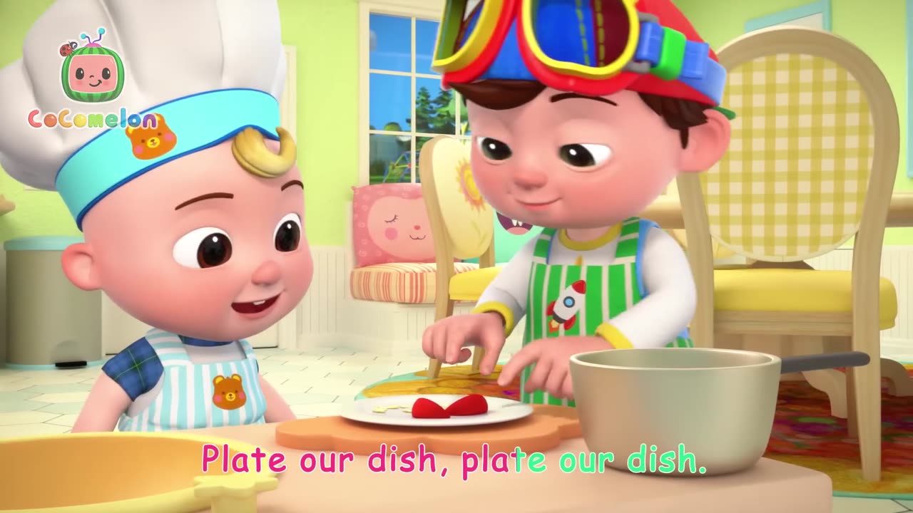 This is the Way Dinnertime | CoComelon Nursery Rhymes & Kids Songs