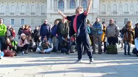 Trieste; l’ultima cena...