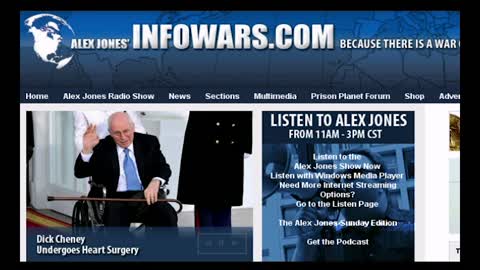 Alex Jones Full Show - 7/15/10