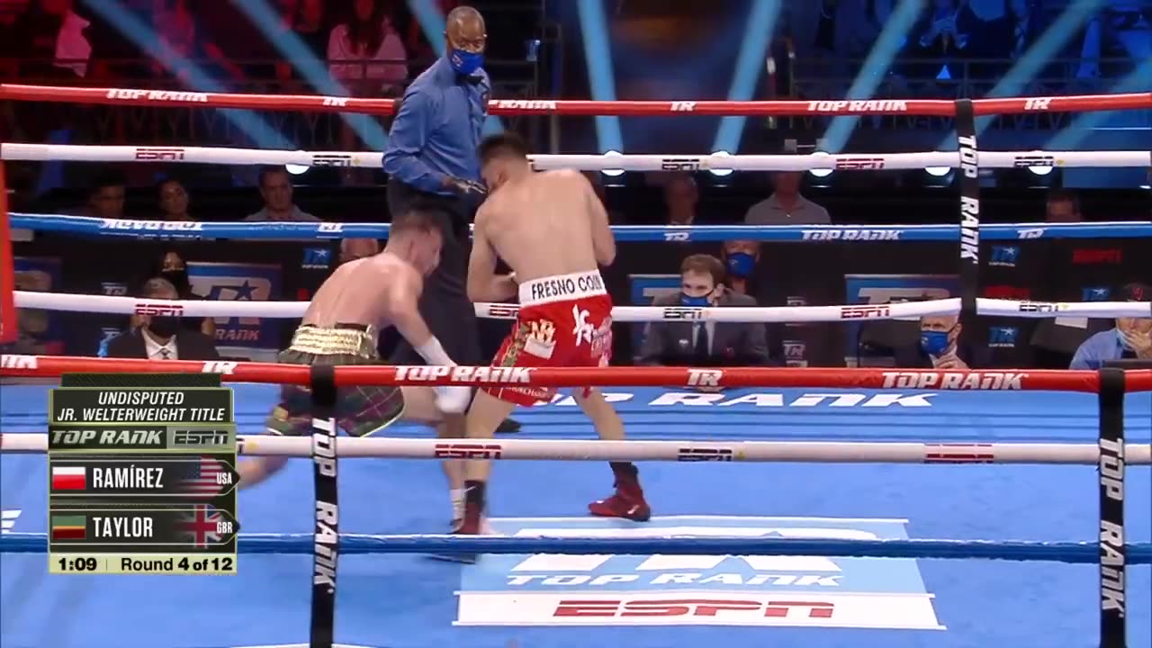 ON THIS DAY! JOSH TAYLOR BECAME UNDISPUTED CHAMPION BEATING JOSE RAMIREZ IN LAS VEGAS (HIGHLIGHTS)