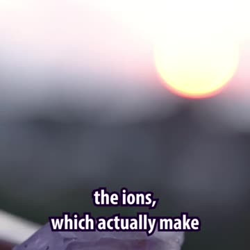 Use Crystals to Radiate Frequency into Water