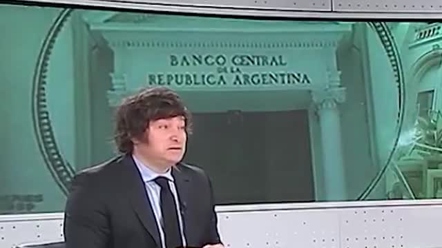 Javier Milei: Libre Portación de Armas...