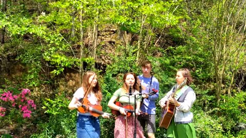 Kids Band goes viral with (Original song ) Possum Belly Jelly! - Cotton Pickin Kids