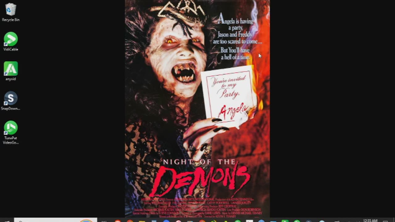 Night of the Demons (1988) Review