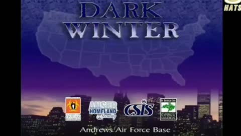 Prior to 9/11 the US Military Industrial Comp.released the Dark Winter simulatio.