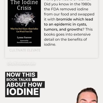 Book: the iodine crisis