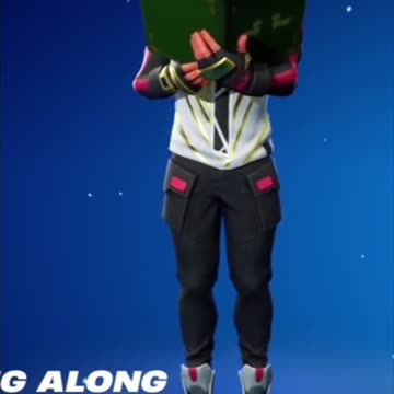 Sing Along: last seen… #fortnite #gaming #viral #emote #shorts