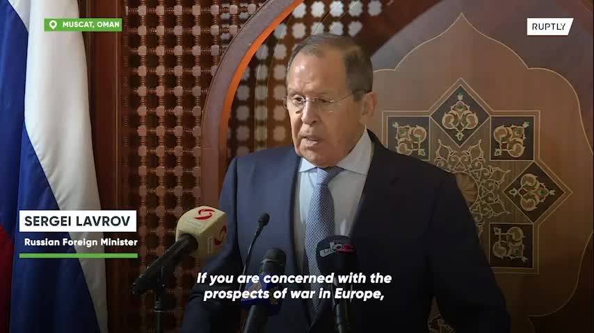 💢 Moscow doesn't want war in Europe, but West insists that Russia must be defeated - Lavrov