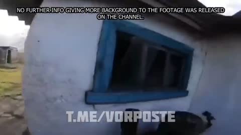 Ukrainian Foregin Legion Fighters Moving Under Russian Artiller