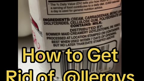 How to Heal Allergies